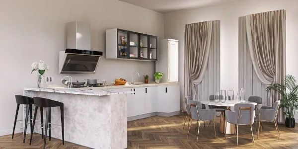 Professional interior design created with Homestyler 3D design software