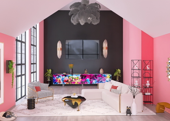 Be Bold with Color! Design Rendering