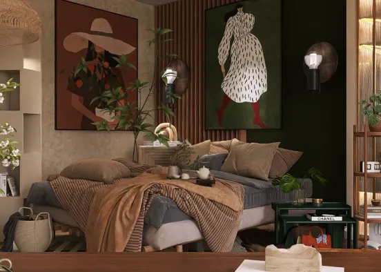 # Motherly Love  Renderização de Design