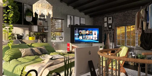 Upstairs hideaway 😉🤫🥱😴