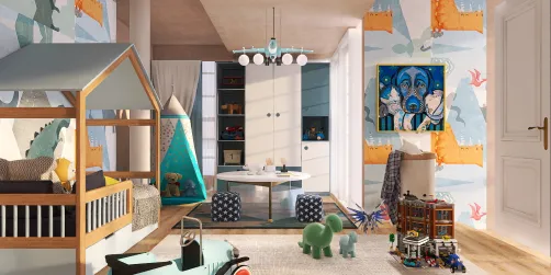 Jimmys Bedroom