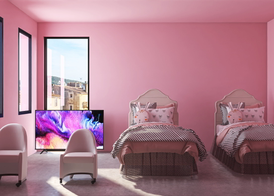 Bedroom Ramadan Kareem 🌙  Design Rendering