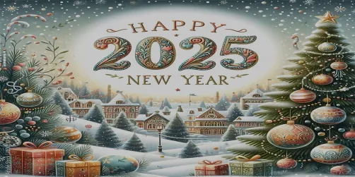 Happy New Year, dear friends! 🎊 