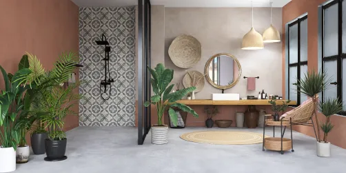 terracota&cream