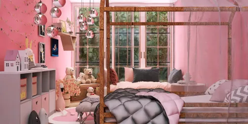 "bedroom pink "