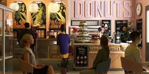 Local Bakery 