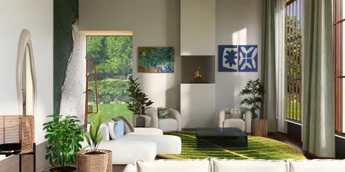 Modern Living Space