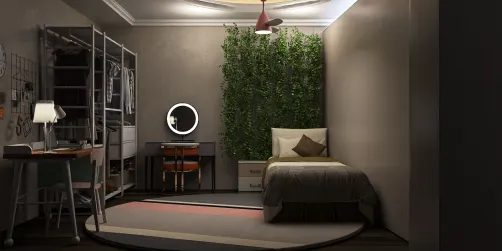 projeto quarto pequeno