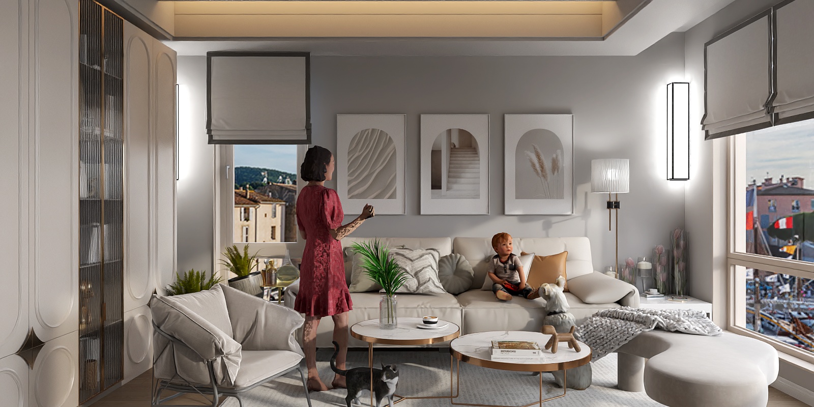 Wonderful pets 🐶🐱