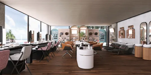 Beauty salon(lash,makeup,hair,wax,feet)
