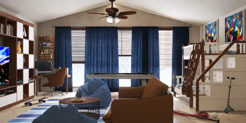 Pre-Teen boys room