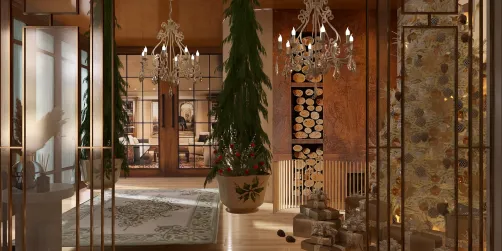 Warm Christmas House🎄🎅