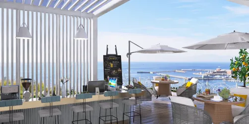Rooftop Breakfast Nook