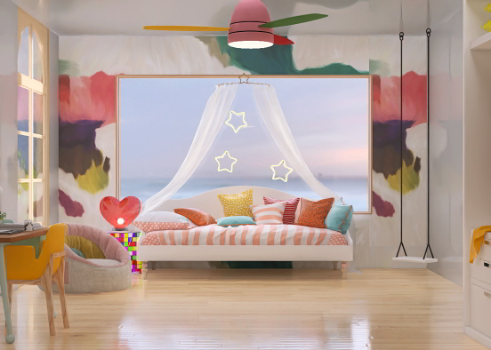 Rainbow Room Design Rendering