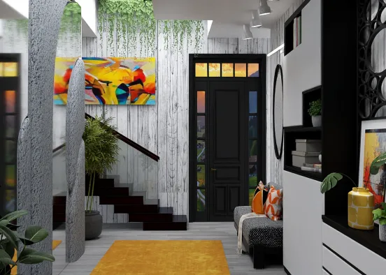 # Ingresso Renderização de Design