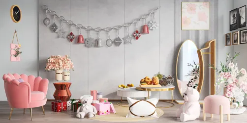 Petite décoration pour anniversaire 