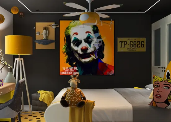 # Joker  Renderização de Design