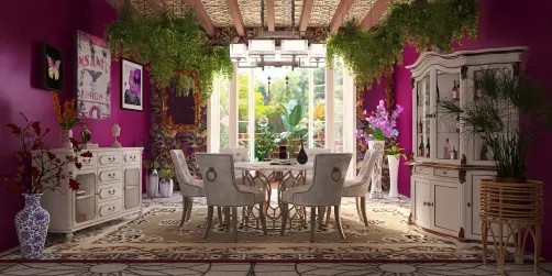 Provincial Garden Room