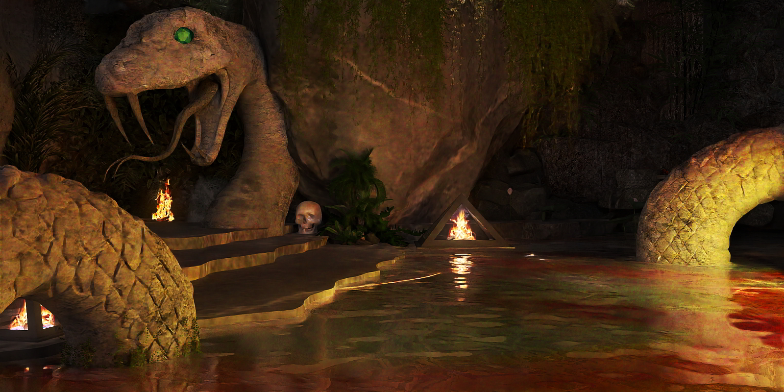 Into the serpent&#39;s lair 🐍🐍🐍