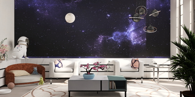 Fly me to the moon. Let me play…
