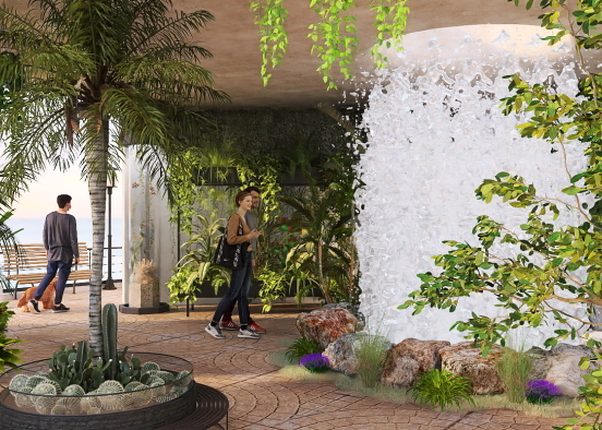 Botanical Gardens  Design Rendering