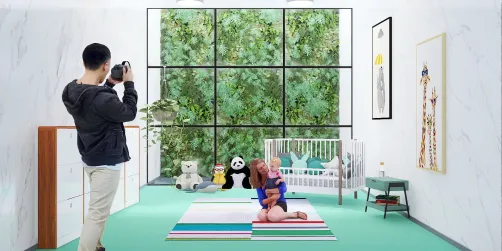 Cuarto para el pequeño tomas