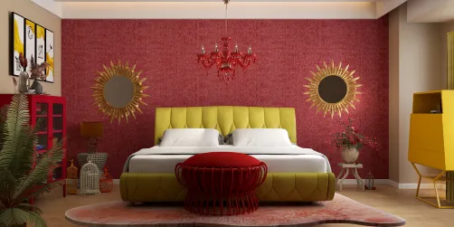 Red and Yellow
