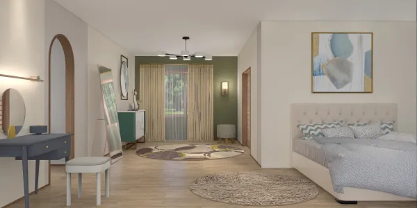 Professional interior design created with Homestyler 3D design software