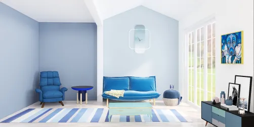 The blue droom💙,