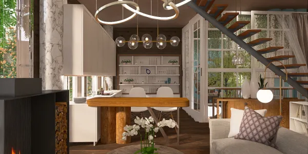 Professional interior design created with Homestyler 3D design software