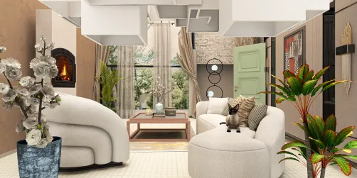 Minimalist Living Room