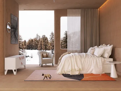 Cosy Alpine Bedroom 