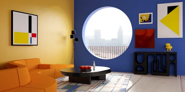 Professional interior design created with Homestyler 3D design software