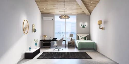 quarto de solteiro