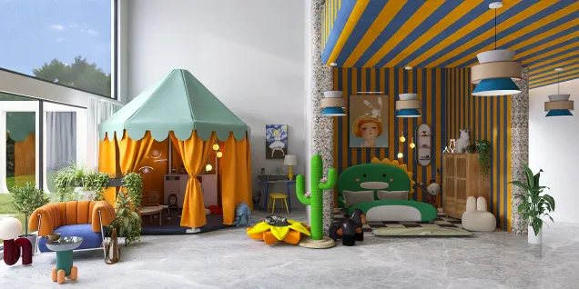 dream kids playroom