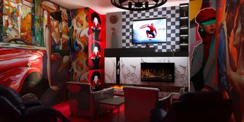 At Home Movie Room 