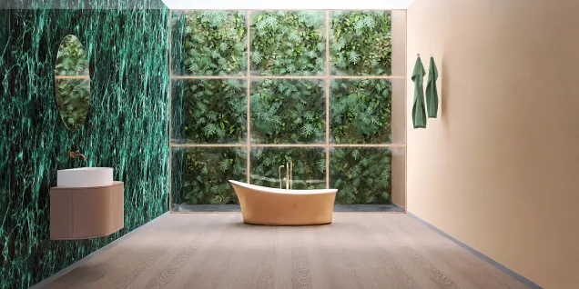 Contemporary Bathroom with Classy FreestandingTub 