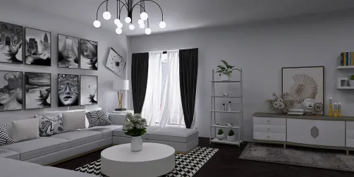 Daydreaming in white