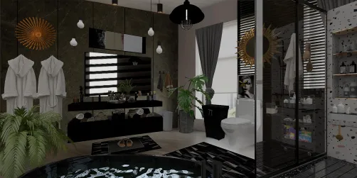 Stylish Bathroom 