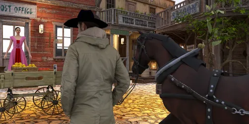 Pueblo de Vaqueros 
