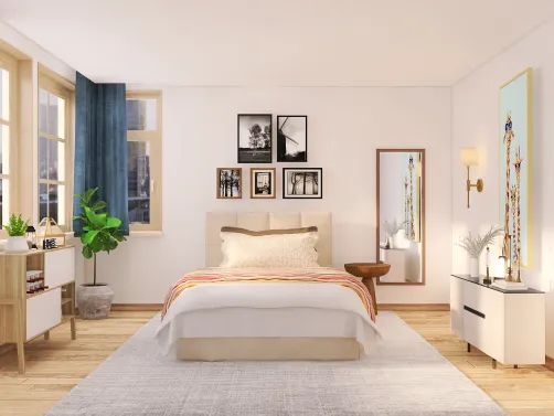 Tiny room model 