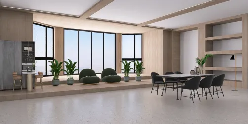 Modern Dining Room 🤎