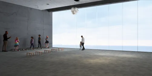 Skateboarding class