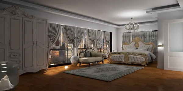 Professional interior design created with Homestyler 3D design software