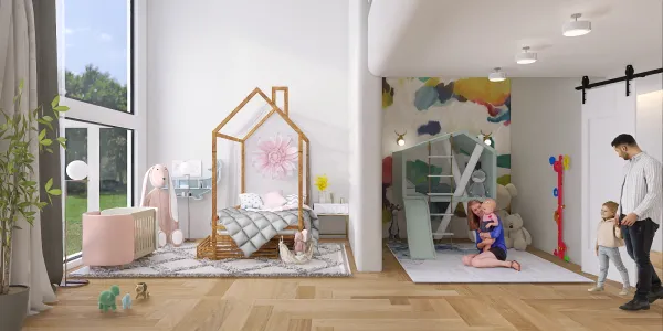 Professional interior design created with Homestyler 3D design software