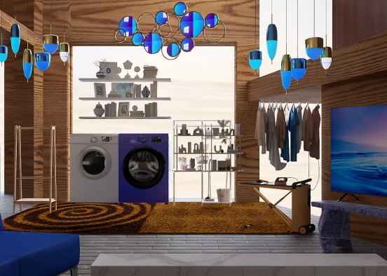 Do Your Chores & Chill Design Rendering