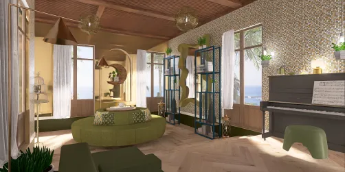 Green area relax 