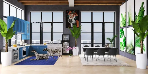 Cozy kitchen