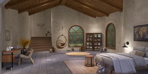 Rustic Bedroom