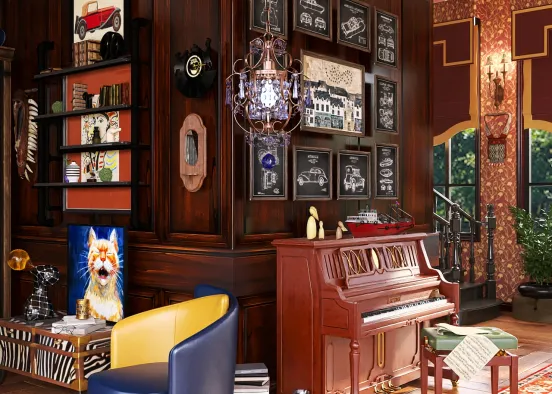 # 🃏🏡 Renderização de Design
